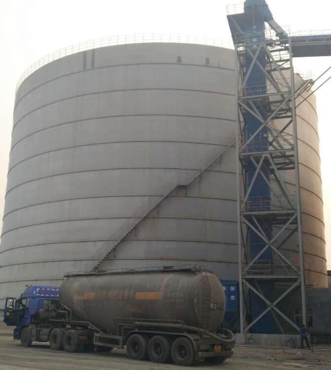 吉水5万吨钢板库