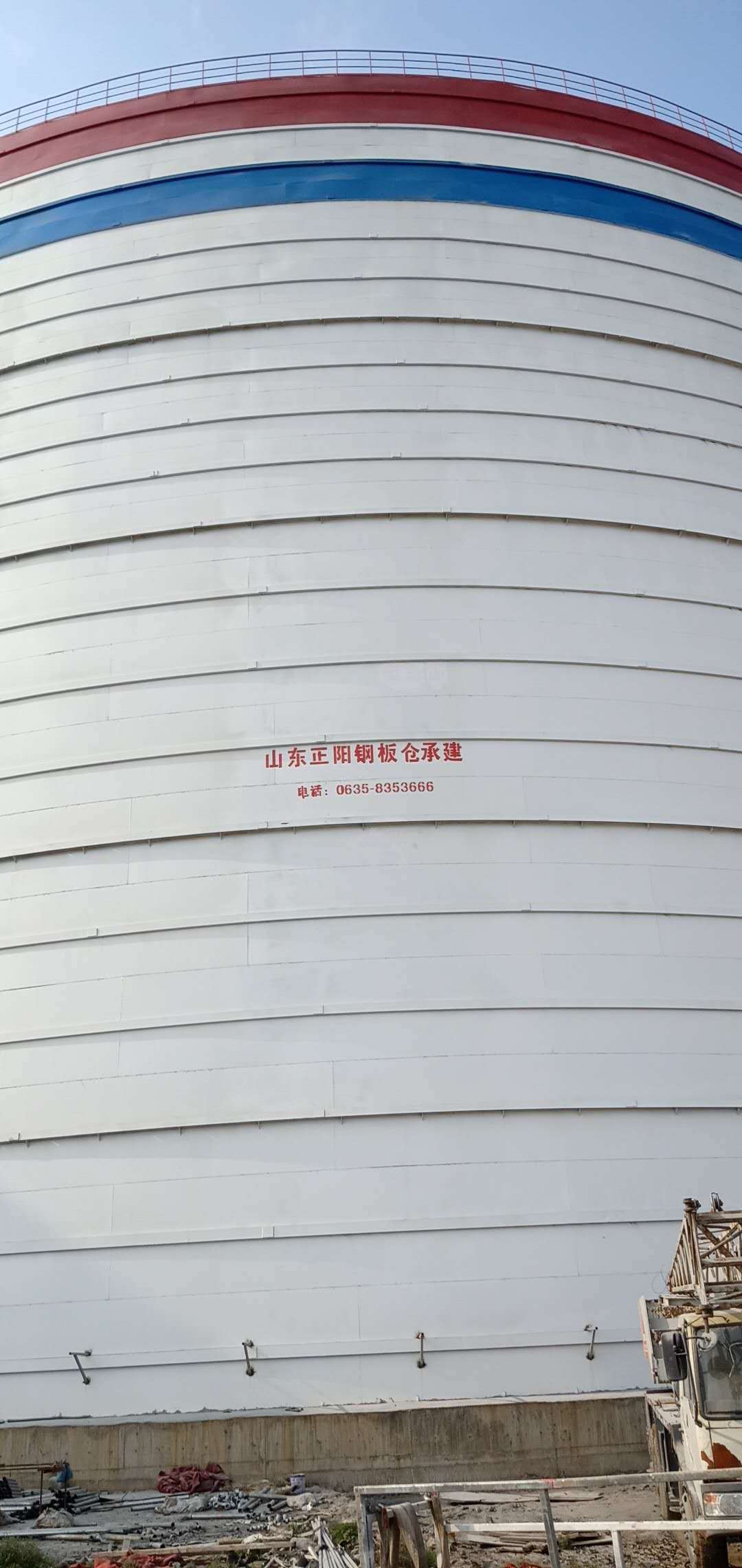 吉水大型粉煤灰钢板仓制作原理