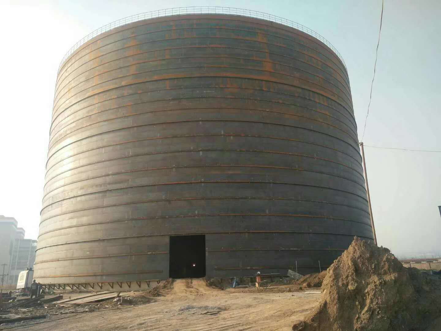 吉水承建大型钢板库的好处及原理