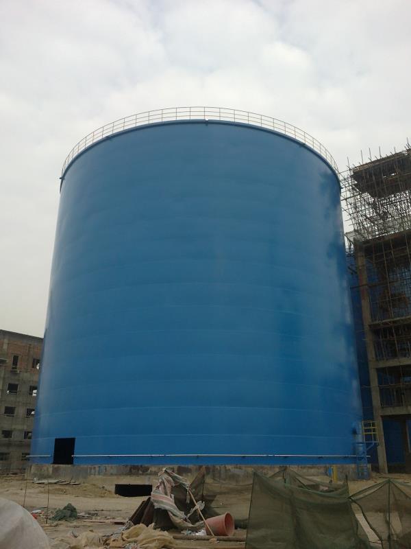 吉水1万吨大型钢板库