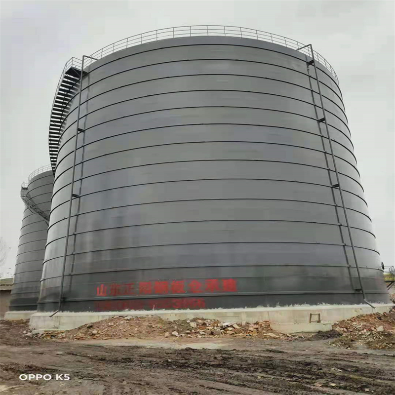 吉水3万吨大型钢板库