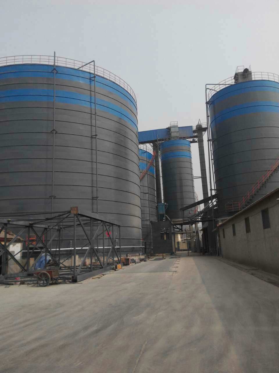 吉水粉煤灰储存库基础怎么建造