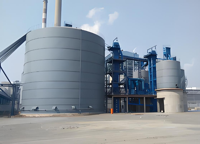 吉水1万吨钢板仓